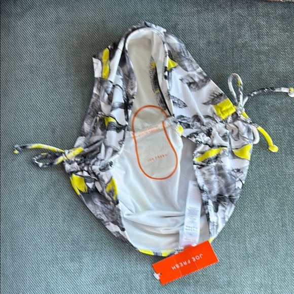 Floral Bikini Bottom with Side Ties - Picture 5 of 5